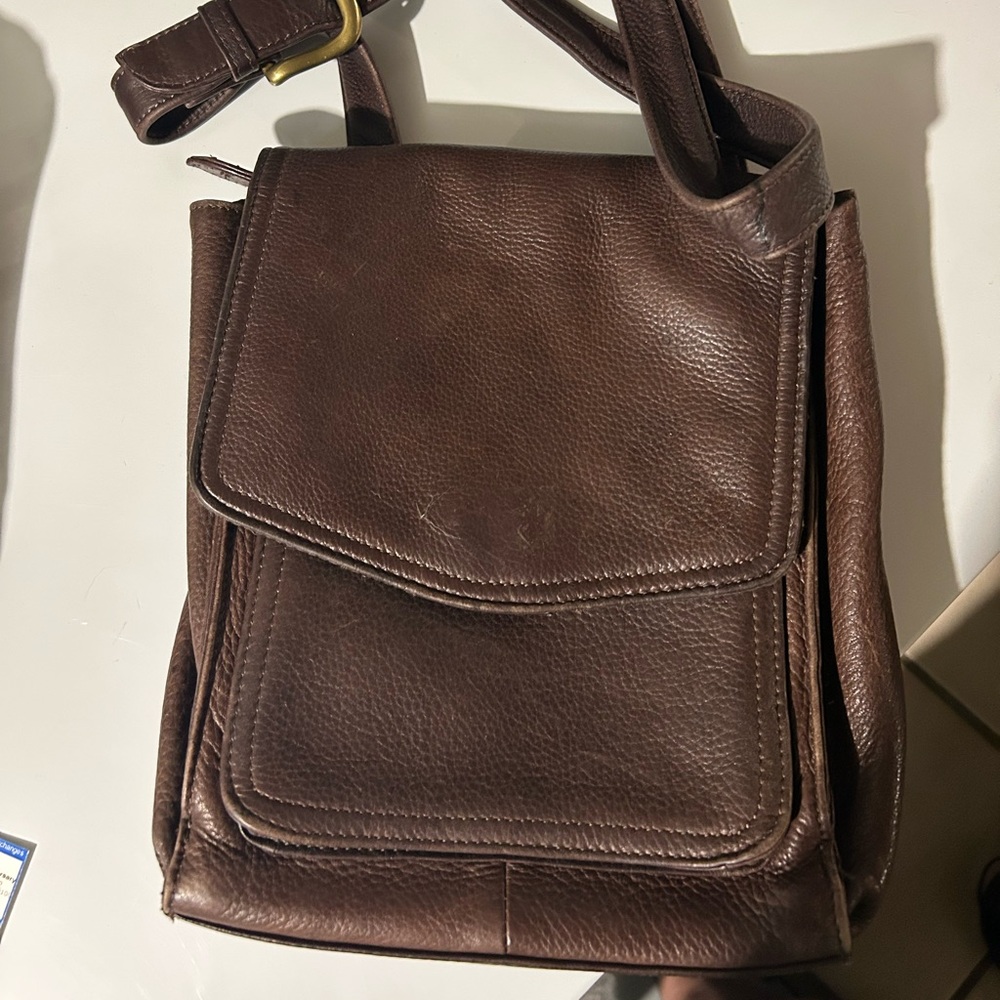 Vintage Fossil leather